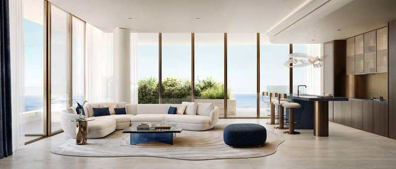 Новый проект Silena с прямым выходом на пляж и инфинити-бассейном, Dubai Islands, Дубай, ОАЭ — фото 7