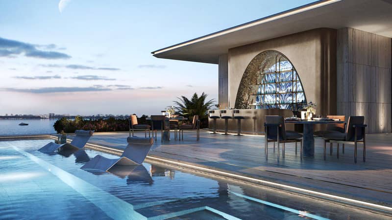 Новый проект Silena с прямым выходом на пляж и инфинити-бассейном, Dubai Islands, Дубай, ОАЭ — фото 17