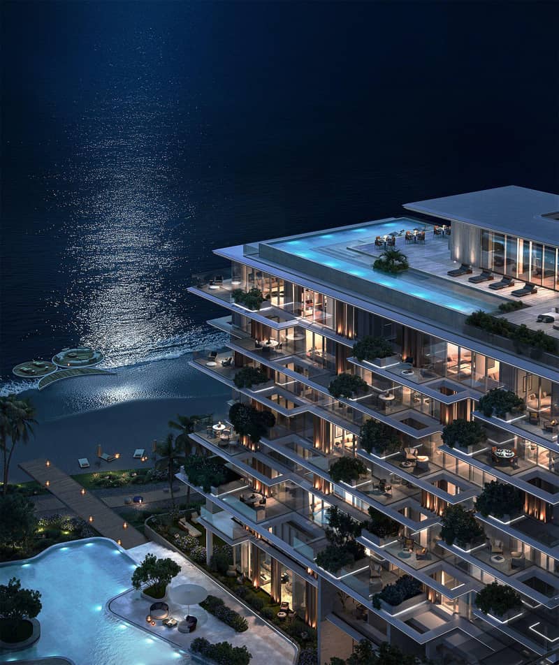 Новый проект Silena с прямым выходом на пляж и инфинити-бассейном, Dubai Islands, Дубай, ОАЭ — фото 22