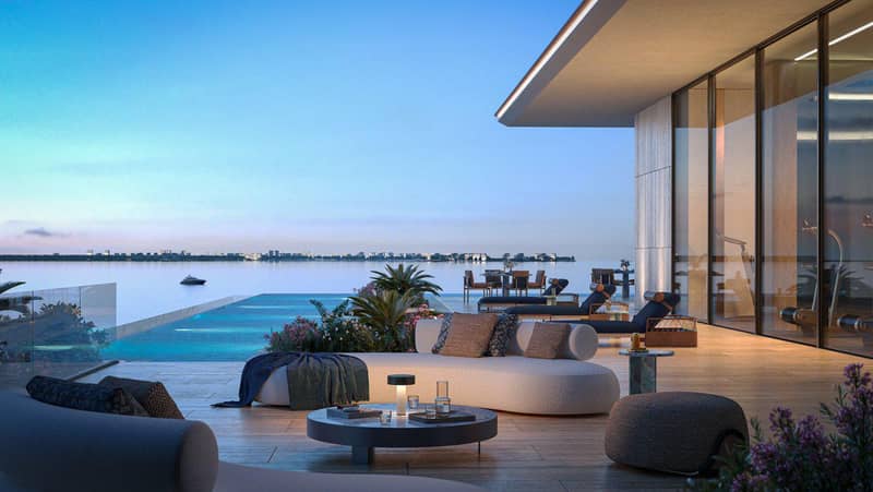 Новый проект Silena с прямым выходом на пляж и инфинити-бассейном, Dubai Islands, Дубай, ОАЭ — фото 19