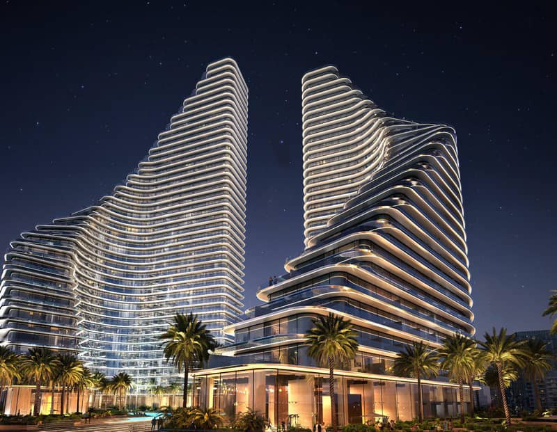 New project Flare with swimming pools and an artificial beach, JVT, Dubai, UAE — photo 10