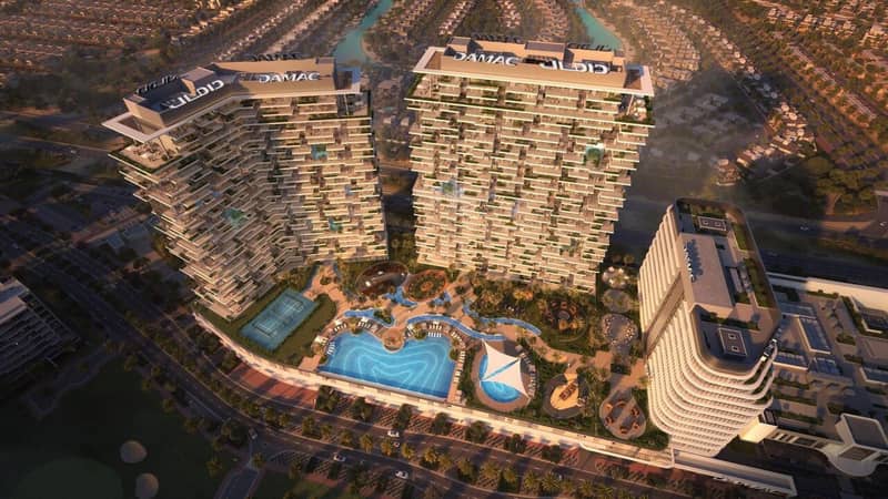 115 новых квартир в ЖК Damac District в DAMAC Hills — фото 6