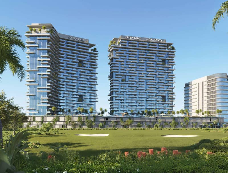 115 новых квартир в ЖК Damac District в DAMAC Hills — фото 5