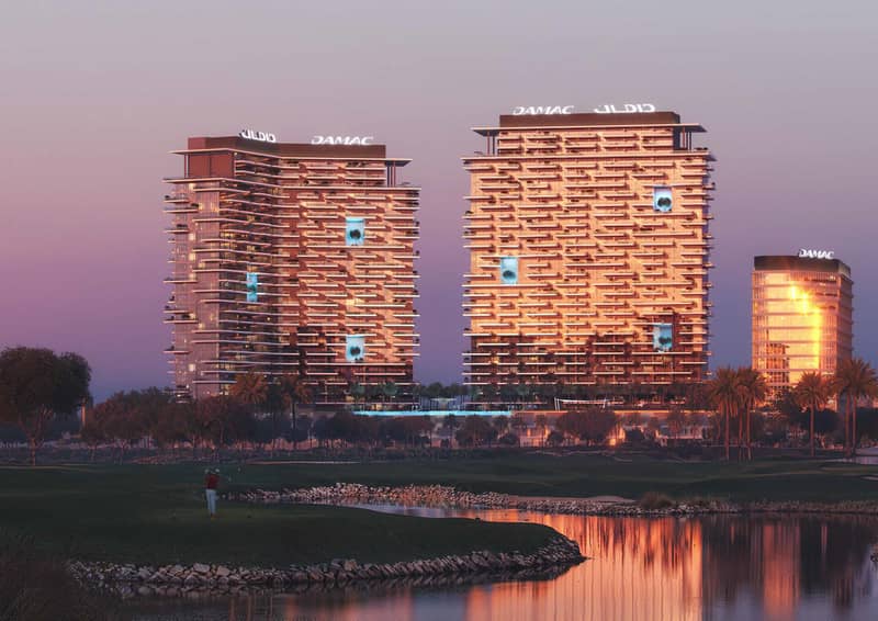 115 новых квартир в ЖК Damac District в DAMAC Hills — фото 3