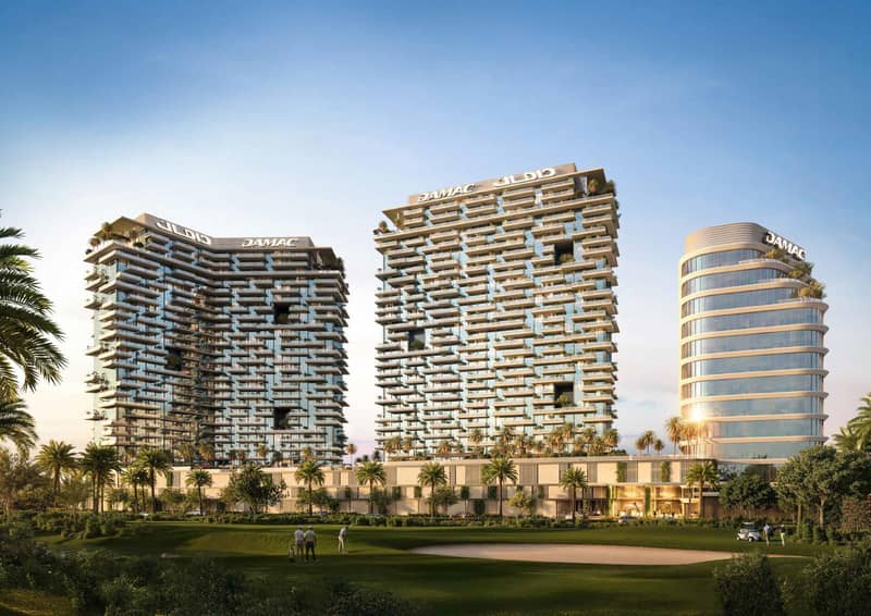 115 новых квартир в ЖК Damac District в DAMAC Hills — фото 4