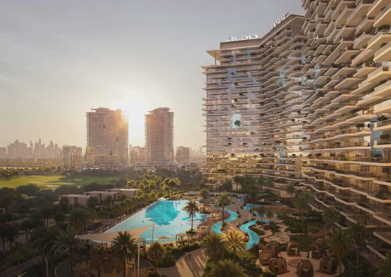 115 новых квартир в ЖК Damac District в DAMAC Hills — фото 2
