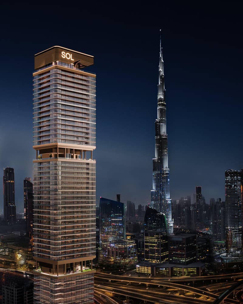 Новая резиденция SOL Luxe с бассейнами, спа и мини-гольфом, Downtown Dubai, Дубай, ОАЭ — фото 2
