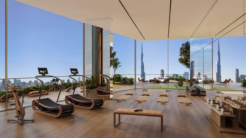 Новая резиденция SOL Luxe с бассейнами, спа и мини-гольфом, Downtown Dubai, Дубай, ОАЭ — фото 4