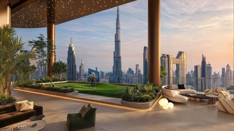 Новая резиденция SOL Luxe с бассейнами, спа и мини-гольфом, Downtown Dubai, Дубай, ОАЭ — фото 5