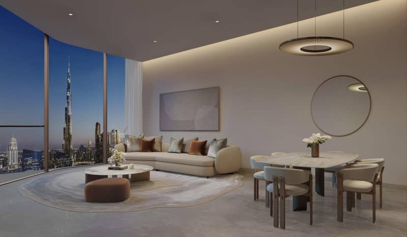 Новая резиденция SOL Luxe с бассейнами, спа и мини-гольфом, Downtown Dubai, Дубай, ОАЭ — фото 2