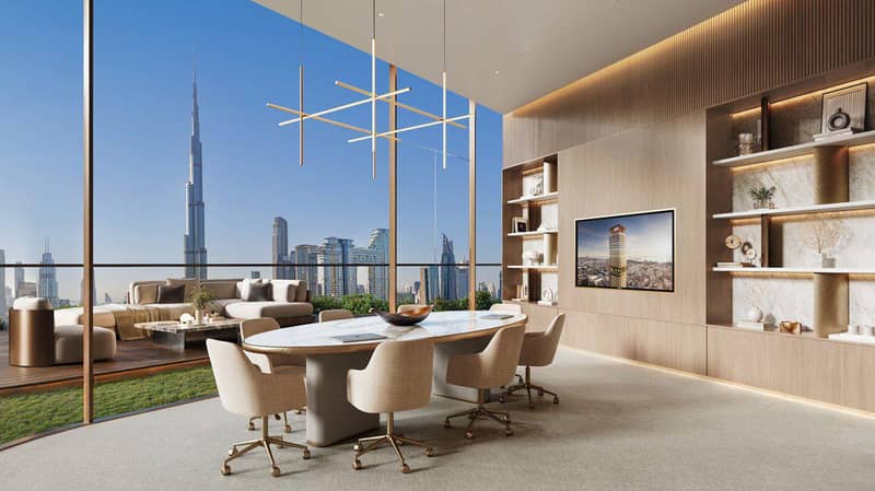 Новая резиденция SOL Luxe с бассейнами, спа и мини-гольфом, Downtown Dubai, Дубай, ОАЭ — фото 3