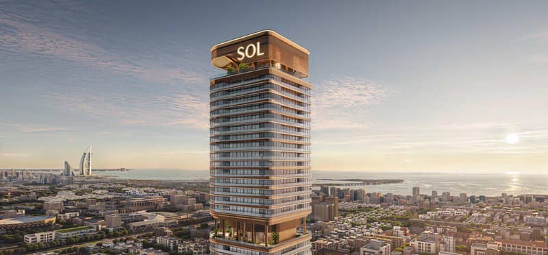 Новая резиденция SOL Luxe с бассейнами, спа и мини-гольфом, Downtown Dubai, Дубай, ОАЭ — фото 6