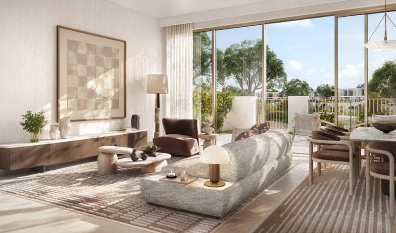 New complex of townhouses Vindera with a clubhouse, green areas and schools, Al Yufran 1, Dubai, UAE — photo 2