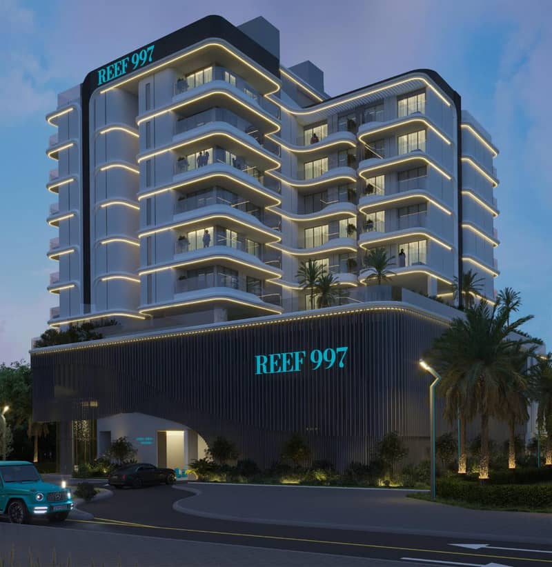 6 new flats in residential complex Reef 997 in Dubai Islands — photo 2