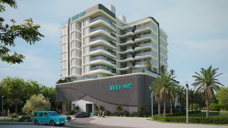 6 new flats in residential complex Reef 997 in Dubai Islands — photo 3