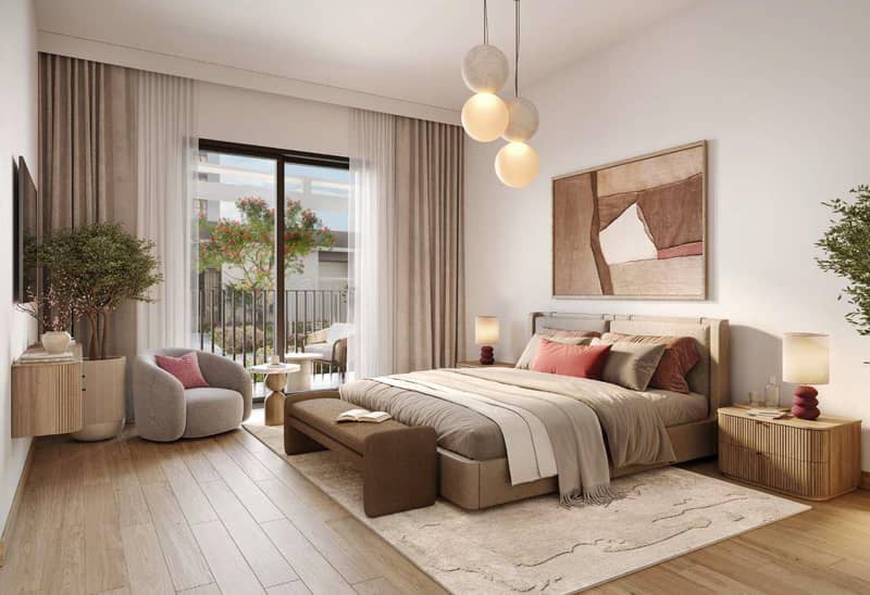 Новый проект Fiori Residences с бассейном, детскими площадками и легким доступом к главному парку, Town Square, Дубай, ОАЭ — фото 5