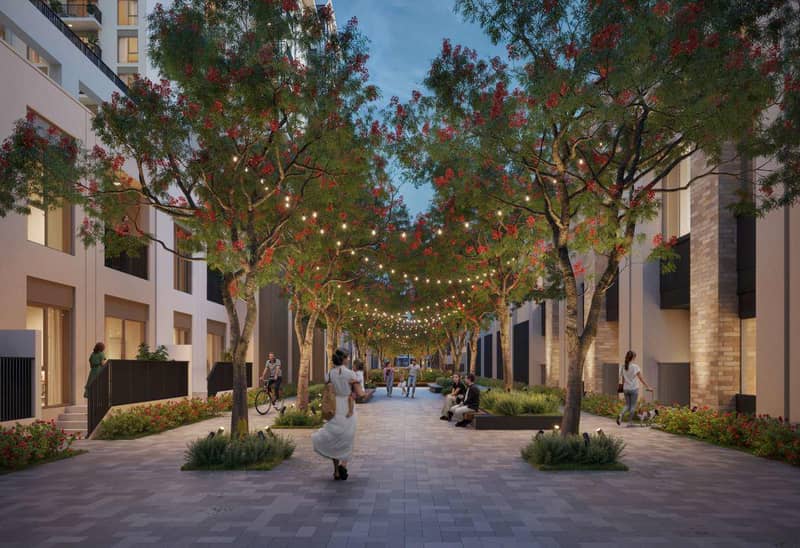 Новый проект Fiori Residences с бассейном, детскими площадками и легким доступом к главному парку, Town Square, Дубай, ОАЭ — фото 15