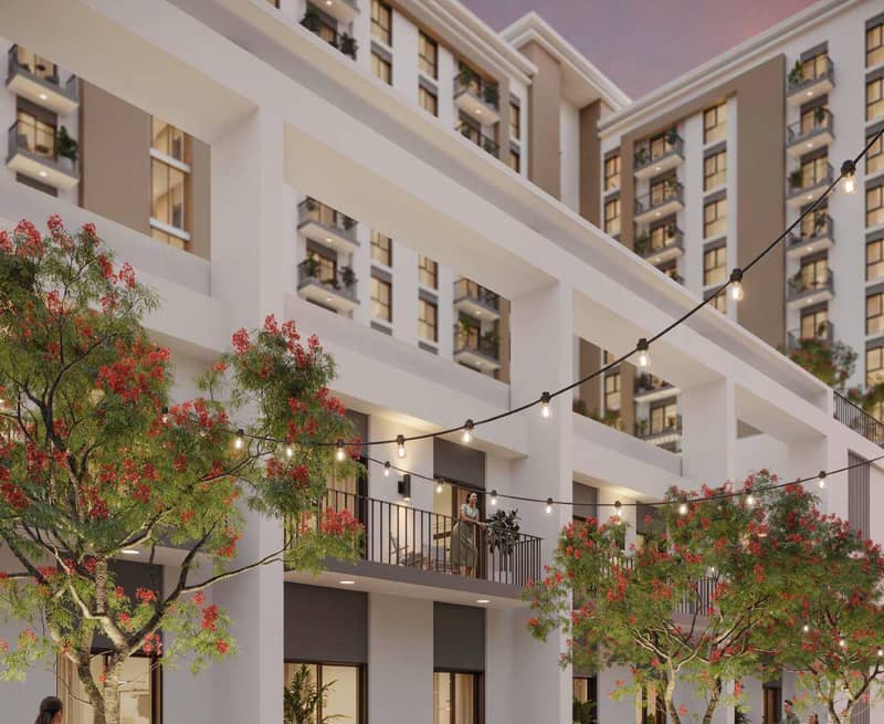 Новый проект Fiori Residences с бассейном, детскими площадками и легким доступом к главному парку, Town Square, Дубай, ОАЭ — фото 8