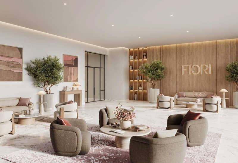 Новый проект Fiori Residences с бассейном, детскими площадками и легким доступом к главному парку, Town Square, Дубай, ОАЭ — фото 6