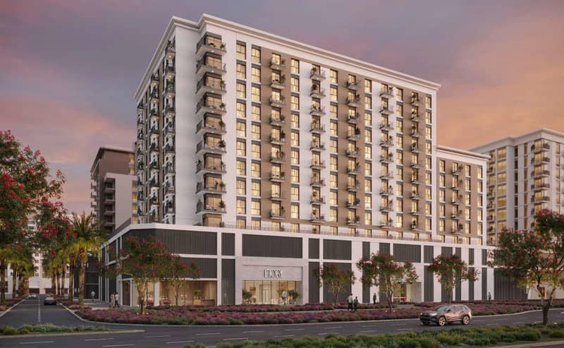 Новый проект Fiori Residences с бассейном, детскими площадками и легким доступом к главному парку, Town Square, Дубай, ОАЭ — фото 13