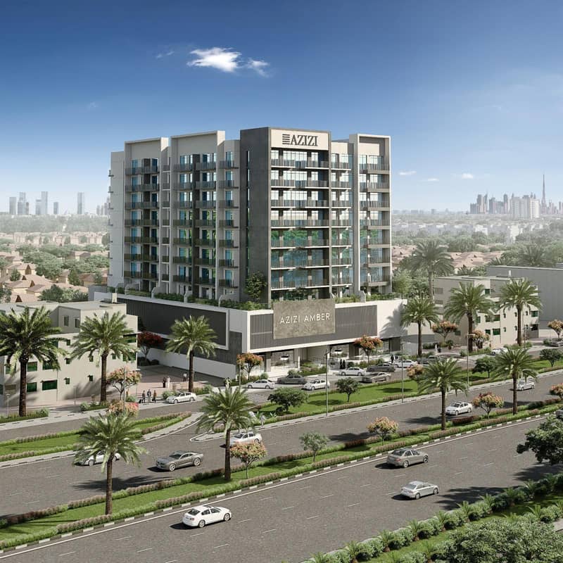 1 новая квартира в ЖК Amber в Jebel Ali Village — фото 2