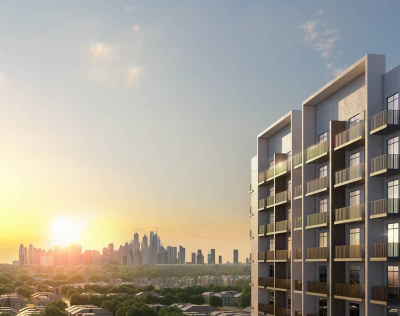 1 новая квартира в ЖК Amber в Jebel Ali Village — фото 2
