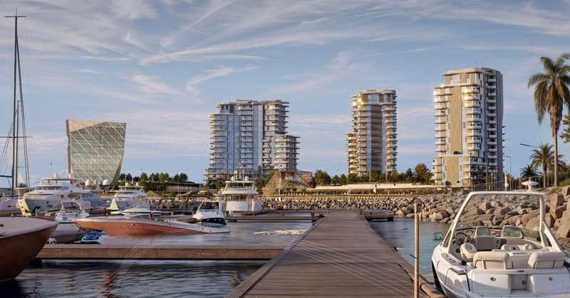 13 new flats in residential complex Portside Square in Mina Rashid (Port Rashid) — photo 2
