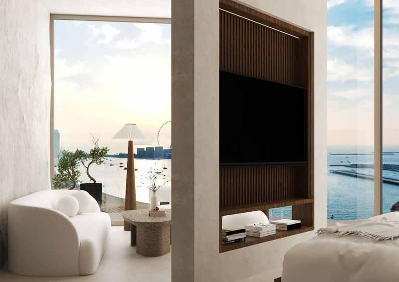 Первоклассный жилой комплекс Al Habtoor Grand с выходом на пляж, Jumeirah Beach Residence, Дубай, ОАЭ — фото 19
