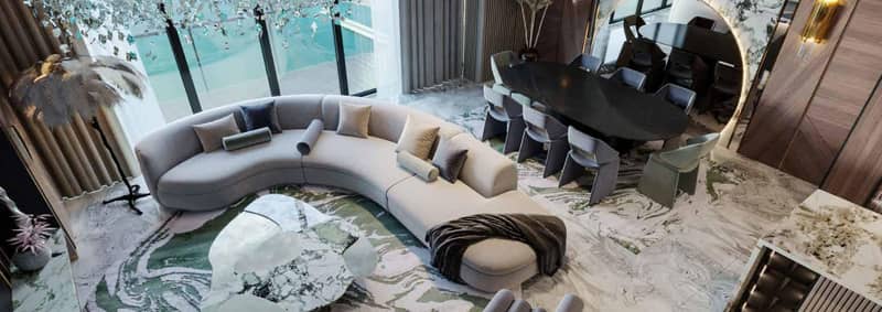 Первоклассный жилой комплекс Al Habtoor Grand с выходом на пляж, Jumeirah Beach Residence, Дубай, ОАЭ — фото 20