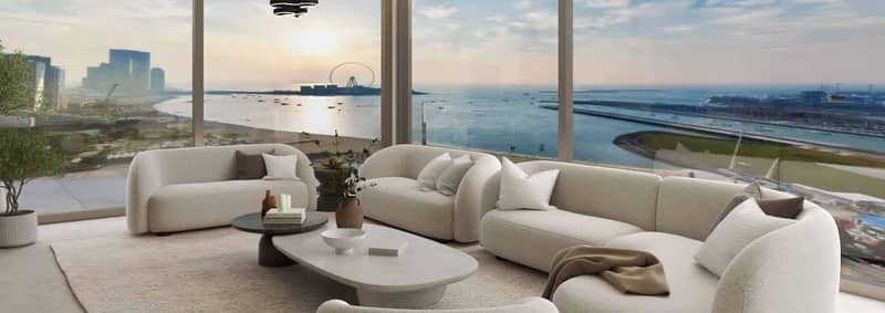 Первоклассный жилой комплекс Al Habtoor Grand с выходом на пляж, Jumeirah Beach Residence, Дубай, ОАЭ — фото 8