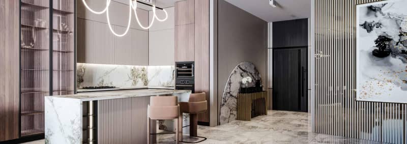 Первоклассный жилой комплекс Al Habtoor Grand с выходом на пляж, Jumeirah Beach Residence, Дубай, ОАЭ — фото 23