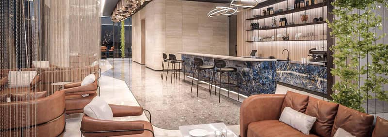 Первоклассный жилой комплекс Al Habtoor Grand с выходом на пляж, Jumeirah Beach Residence, Дубай, ОАЭ — фото 11