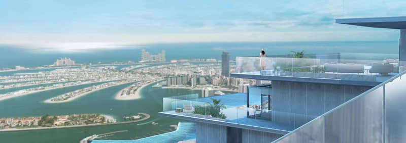 Первоклассный жилой комплекс Al Habtoor Grand с выходом на пляж, Jumeirah Beach Residence, Дубай, ОАЭ — фото 7