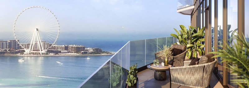 Первоклассный жилой комплекс Al Habtoor Grand с выходом на пляж, Jumeirah Beach Residence, Дубай, ОАЭ — фото 5