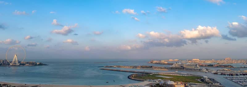 Первоклассный жилой комплекс Al Habtoor Grand с выходом на пляж, Jumeirah Beach Residence, Дубай, ОАЭ — фото 28