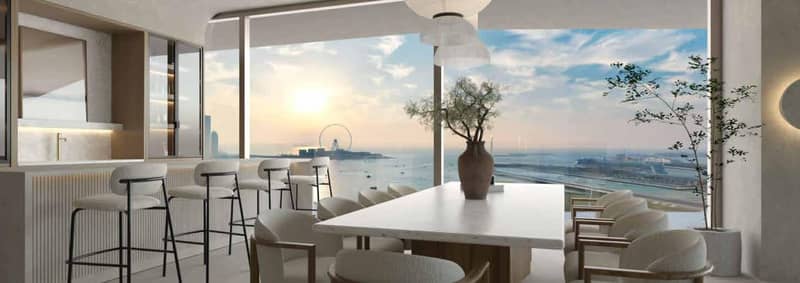 Первоклассный жилой комплекс Al Habtoor Grand с выходом на пляж, Jumeirah Beach Residence, Дубай, ОАЭ — фото 9