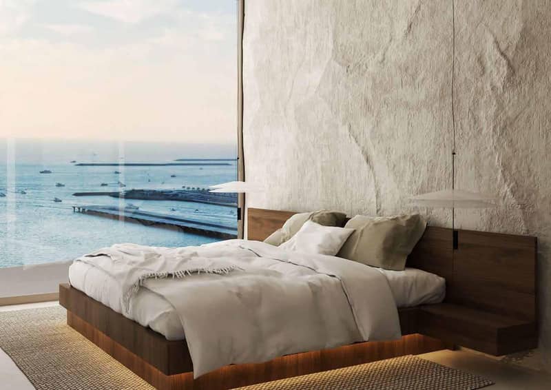 Первоклассный жилой комплекс Al Habtoor Grand с выходом на пляж, Jumeirah Beach Residence, Дубай, ОАЭ — фото 18