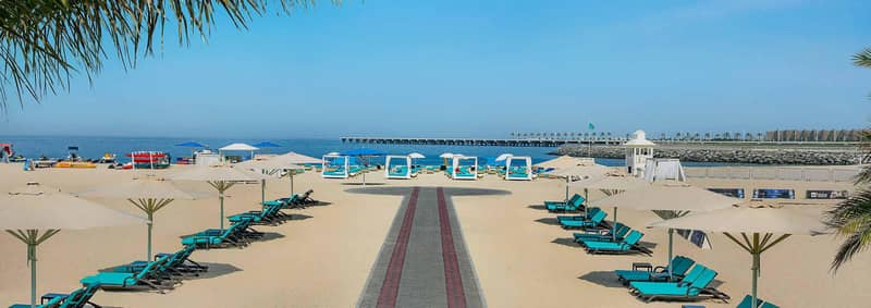 Первоклассный жилой комплекс Al Habtoor Grand с выходом на пляж, Jumeirah Beach Residence, Дубай, ОАЭ — фото 26