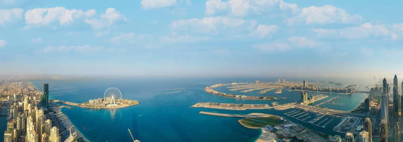 Первоклассный жилой комплекс Al Habtoor Grand с выходом на пляж, Jumeirah Beach Residence, Дубай, ОАЭ — фото 27