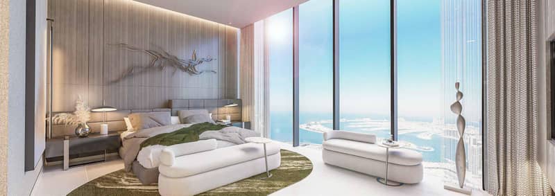 Первоклассный жилой комплекс Al Habtoor Grand с выходом на пляж, Jumeirah Beach Residence, Дубай, ОАЭ — фото 15