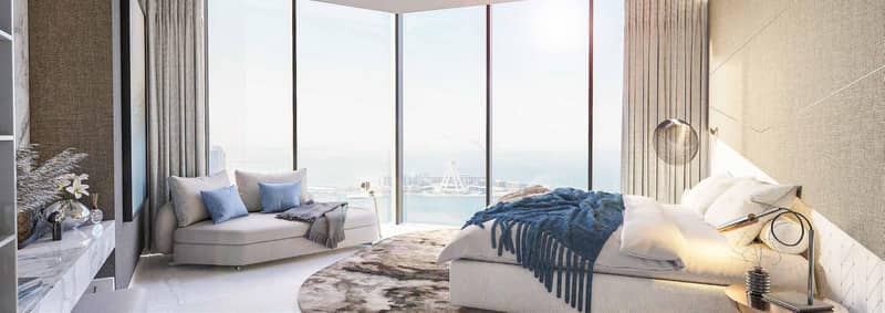 Первоклассный жилой комплекс Al Habtoor Grand с выходом на пляж, Jumeirah Beach Residence, Дубай, ОАЭ — фото 10