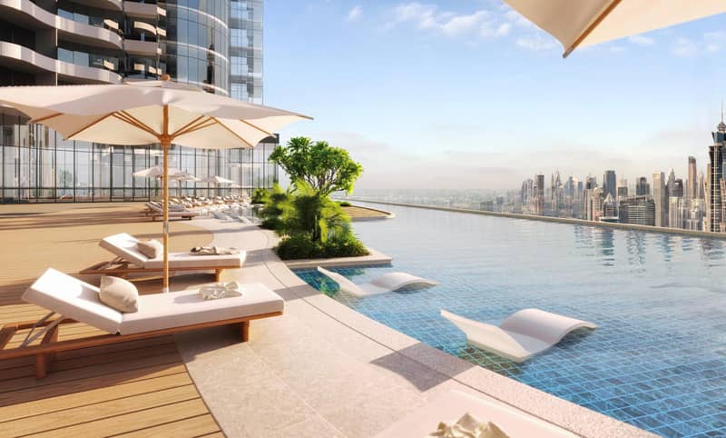 Новые апартаменты в небоскрёбе Al Habtoor Tower рядом с Дубайским Каналом, Business Bay, Дубай, ОАЭ — фото 10