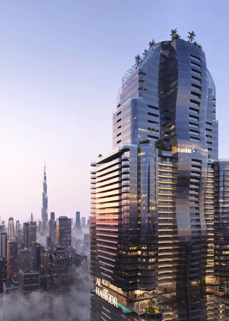 Новые апартаменты в небоскрёбе Al Habtoor Tower рядом с Дубайским Каналом, Business Bay, Дубай, ОАЭ — фото 4
