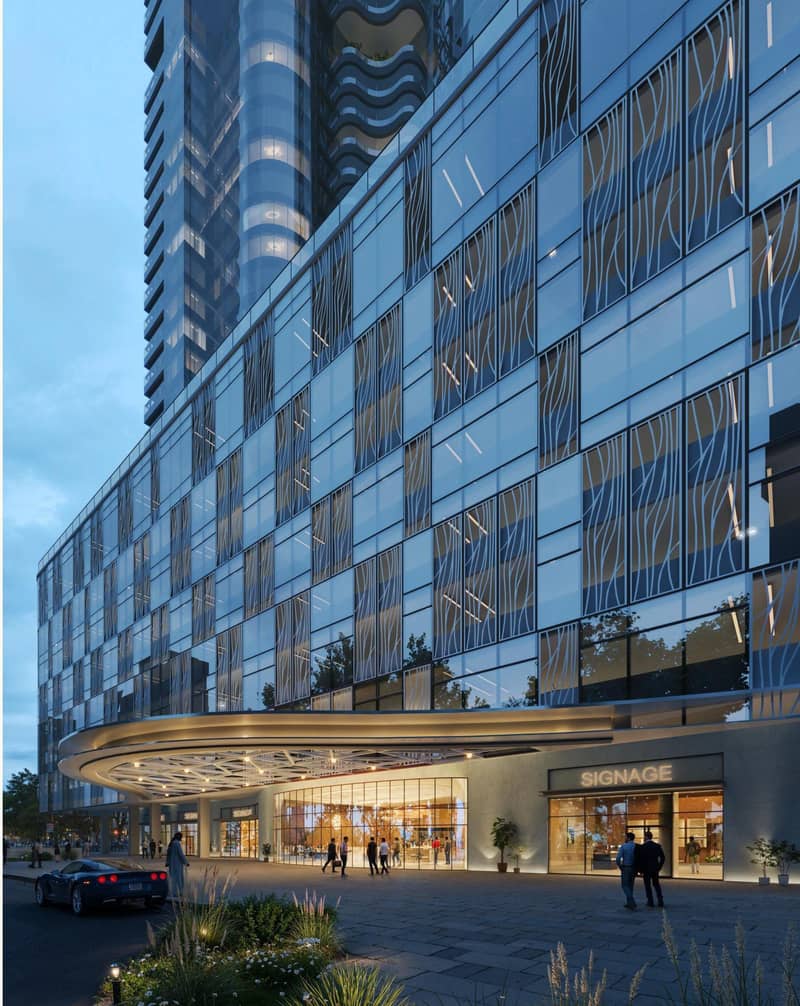 Новые апартаменты в небоскрёбе Al Habtoor Tower рядом с Дубайским Каналом, Business Bay, Дубай, ОАЭ — фото 7