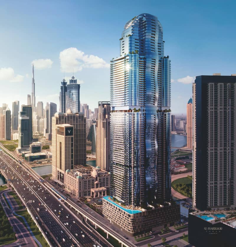 Новые апартаменты в небоскрёбе Al Habtoor Tower рядом с Дубайским Каналом, Business Bay, Дубай, ОАЭ — фото 5