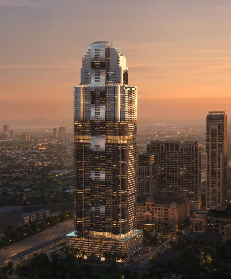 Новые апартаменты в небоскрёбе Al Habtoor Tower рядом с Дубайским Каналом, Business Bay, Дубай, ОАЭ — фото 2