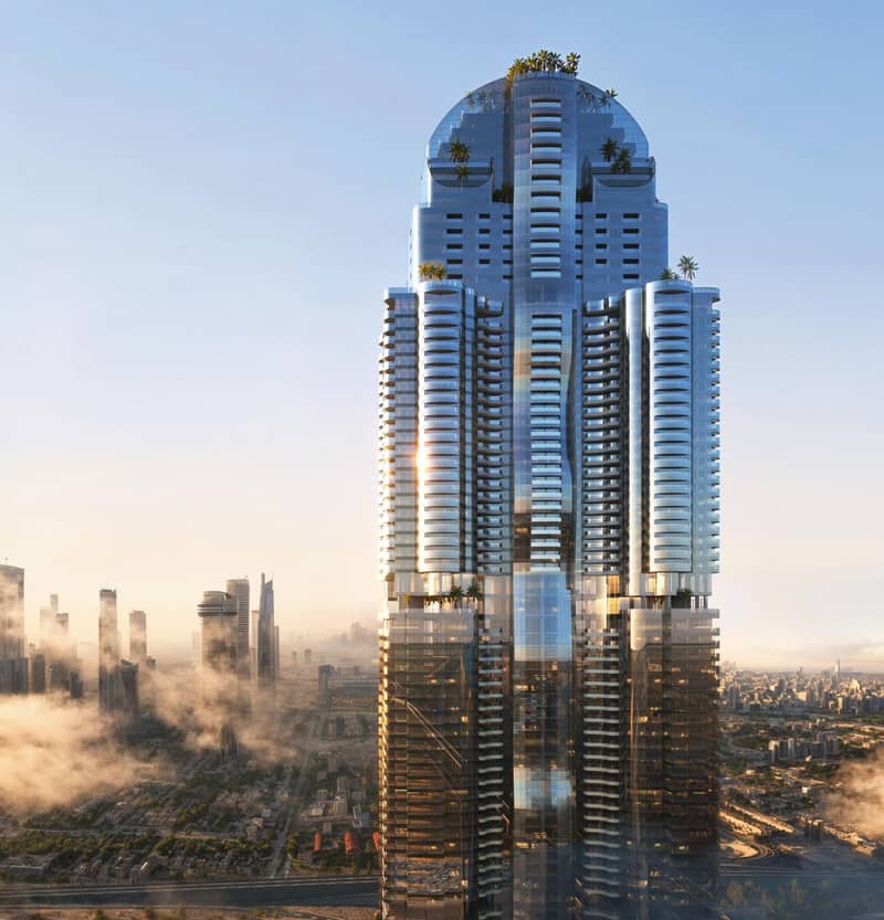 Новые апартаменты в небоскрёбе Al Habtoor Tower рядом с Дубайским Каналом, Business Bay, Дубай, ОАЭ — фото 3