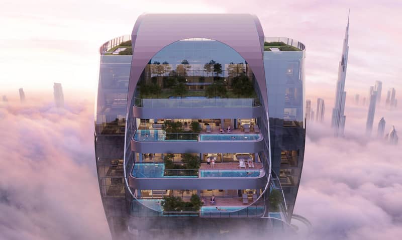 Новые апартаменты в небоскрёбе Al Habtoor Tower рядом с Дубайским Каналом, Business Bay, Дубай, ОАЭ — фото 4