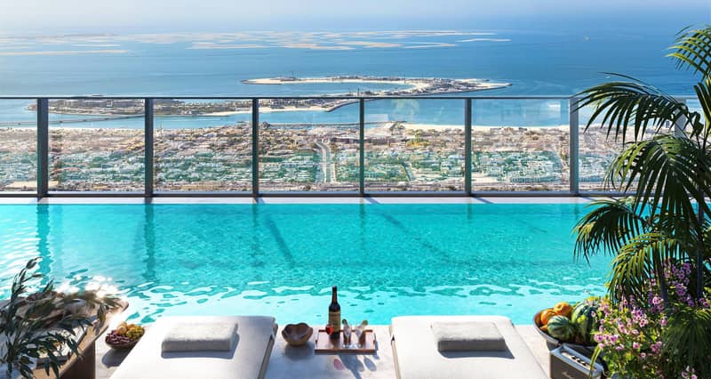 Новые апартаменты в небоскрёбе Al Habtoor Tower рядом с Дубайским Каналом, Business Bay, Дубай, ОАЭ — фото 9