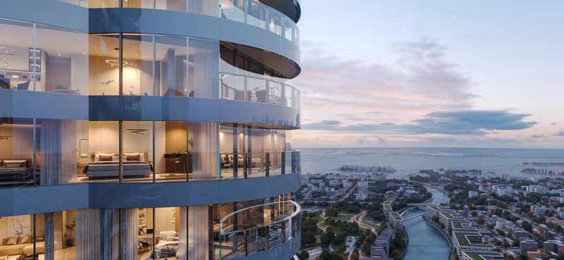 Новые апартаменты в небоскрёбе Al Habtoor Tower рядом с Дубайским Каналом, Business Bay, Дубай, ОАЭ — фото 8